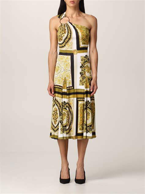 versace collection secret sales|versace one shoulder dress.